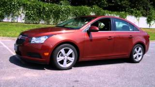 preview picture of video '2013 Chevrolet Cruze Statesville NC Charlotte, NC #F1122'