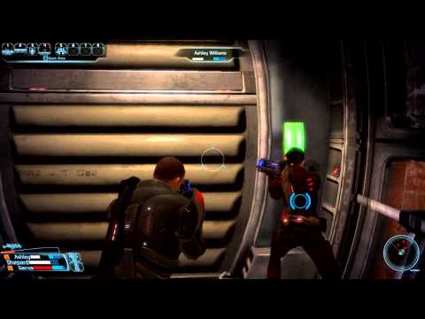Let's Play Mass Effect - Part 35 - UNC Dead Scientists