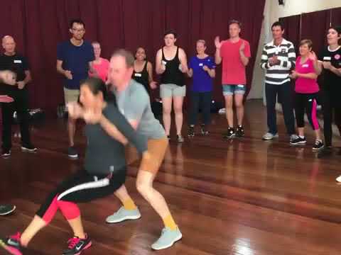 Swing Patrol Melbourne beginner aerials workshop