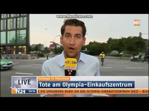 ANSCHLAG IN MÜNCHEN! | Erste Aufnahmen [N24] [22.07.2016]