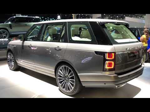 2020 Range Rover SV Autobiography LWB Debut at Frankfurt Motor Show 2019 | In-Depth Video