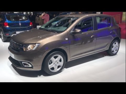 Dacia Sandero 2016 In detail review walkaround Interior Exterior