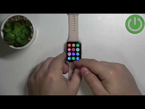 How to Enable or Disable Do Not Disturb Mode in Huawei Watch Fit 2?