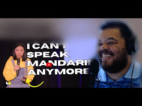 Felix Reacting to Jenny Tian How I lost my home language from Picture This Comedy Special