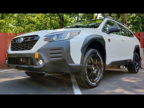 External Review Video HJOWtZX0_mc for Subaru Outback 6 (BT) Station Wagon (2019)