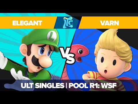 Elegant vs Varn - Ultimate Singles R1 Pools: WSF - Low Tide City | Luigi vs Lucas