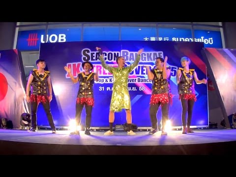 151101 [Special Show] BADBABY @Seacon Bangkae JK Street Cover 2015