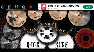 Download lagu Kreator Music - Dpas'4 band - Aku Tak Pantas Untukmu ( cover real drum ) mp3