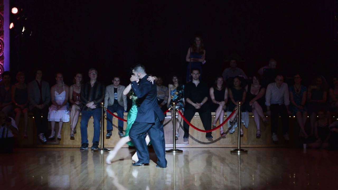 Fernando Carrasco & Jimena Hoeffner at Portland Tango Festival 2016 - 1 of 3