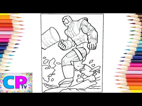 Iron Man Hulkbuster Coloring Pages/Powerful Hulkbuster/Kovan & Electro-Light - Skyline [NCS Release]