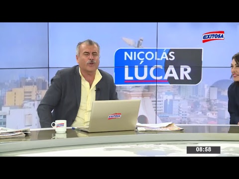 EN VIVO | Nicolás Lúcar en Exitosa 23/11/18