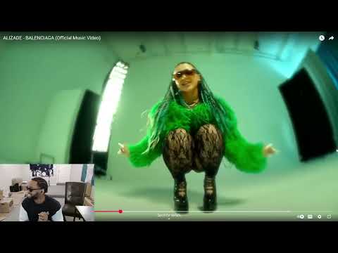 AMERICAN Reacts To TURKISH Rap ALIZADE - BALENCIAGA (Official Music Video)