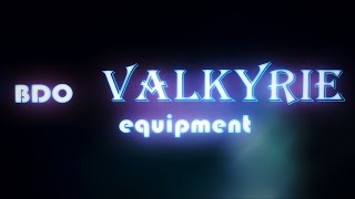 v1.21 Одежда Valkyrie из игры Black Desert для Skyrim (eng versions) часть 2