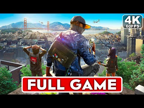 WATCH DOGS 2 Gameplay Walkthrough Part 1 FULL GAME  [4K 60FPS PC] - No Commentary