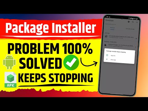 (Solved) Package Installer Problem | Package Installer Keeps Stopping (Not Working) 2024