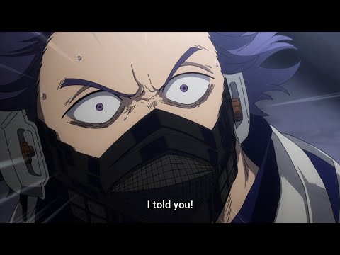 Team Shinsou vs Team Shishida - Boku no Hero Academia 5th Season