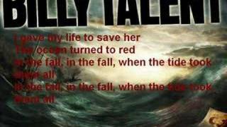 Billy Talent - The Navy Song (lyrics)