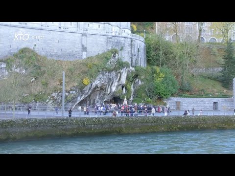 Messe de 10h à Lourdes du 26 novembre 2022