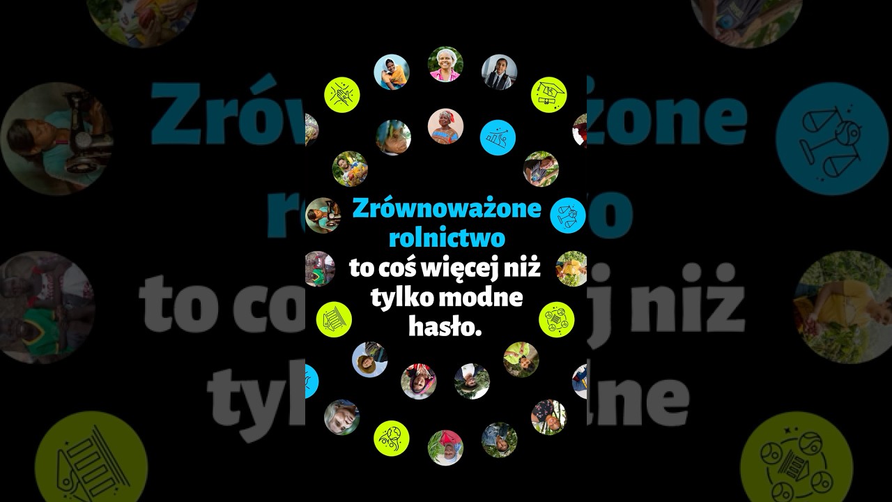 Zrównoważone rolnictwo to coś więcej niż tylko modne hasło. #fairtrade #fairtradepolska #rolnictwo
