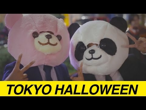 Tokyo Halloween is EPIC