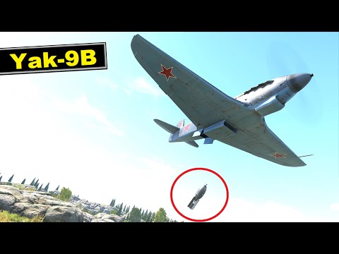 Exactly how I imagine OVERPOWERED planes  ▶️ Yak-9B
