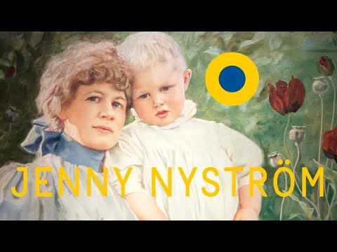 Jenny Nyström – Successfully Specialized in the Realm of Childhood