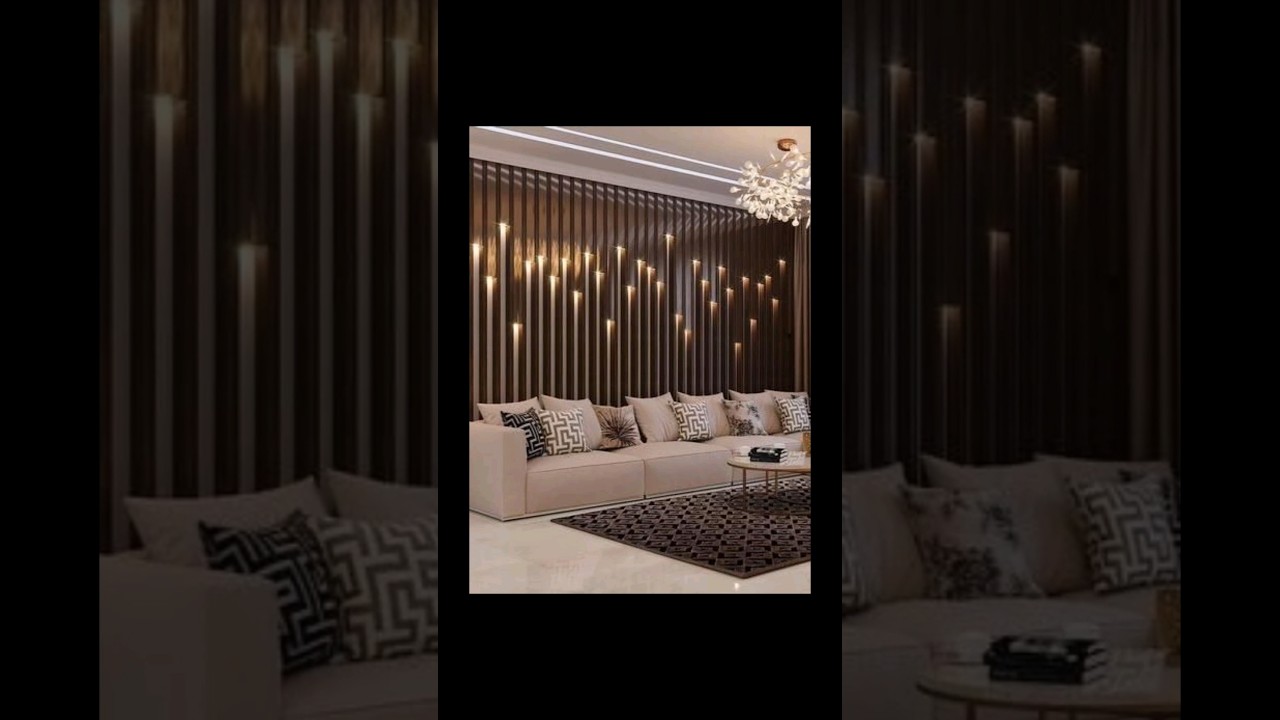 Living Room 3D Wallpaper Designs