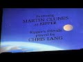 Closing To Kipper Amazing Discoveries 2002 VHS