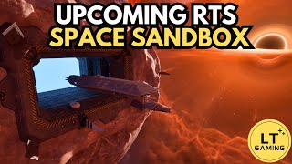 Masada - Open-World Space Sandbox Meets RTS