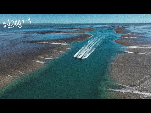 BRAVING the Remote KIMBERLEY Coast to visit MONTGOMERY REEF and HORIZONTAL WATERFALLS