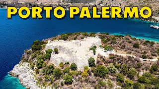 Road trip & porto Palermo castle | Albania