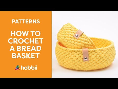 Ribbon Bread Baskets