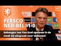Geheugen laat Van Gaal opnieuw in de steek bij uitspraak over 'debutant'