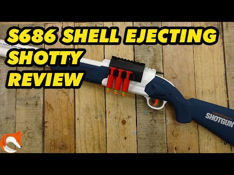 REVIEW: S686 Shell Ejecting Double Barrel SHOTTY