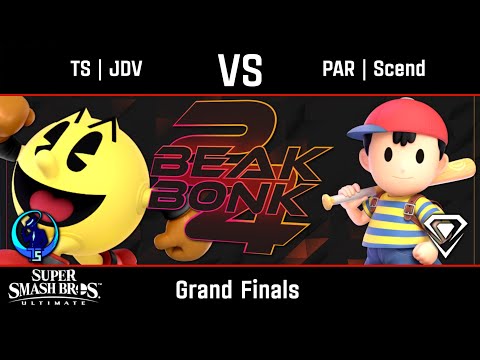 TS | JDV (Pac-Man) vs PAR | Scend (Ness) - Ultimate Grand Finals - Beak Bonk 2024