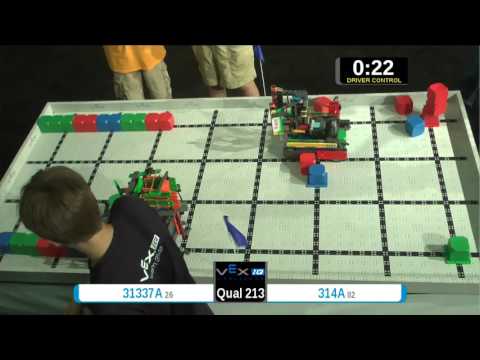 2015 VEXIQ Midd Q213 -  (31337A 314A) 46 - VEX-IQ Middle School-VEX Worlds 2015