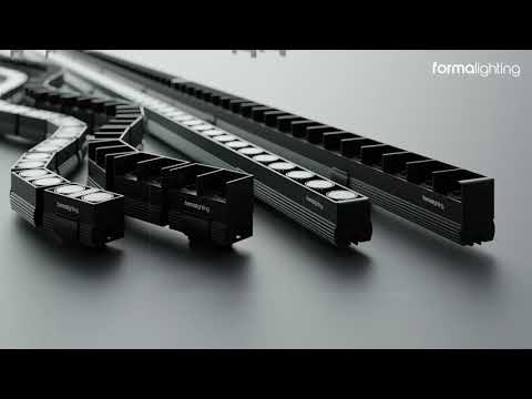 LED Linear Lighting - Cobra By Formalighting - Visual Comfort, Louver, Honey Comb, Colour Filters