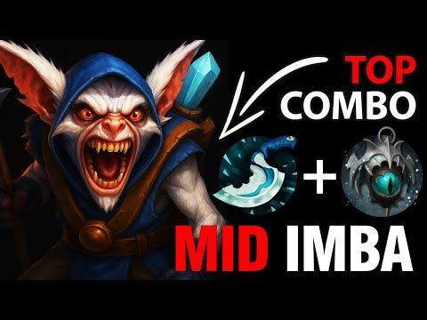 Meepo Mid is BACK – Immortal Gameplay with Top Build in Patch 7.39d