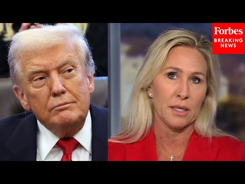 Video | Marjorie Taylor Greene Straight-Up Asked: 'Do You Feel Like You Were Duped' By Trump?