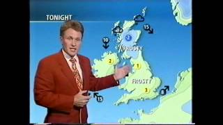 BBC Weather 14th May 1995