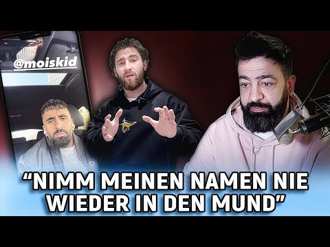 PA SPORTS zerreißt MOIS auf nebenbei: "Du hast in unserer Szene nichts zu suchen!" | Rooz Reagiert