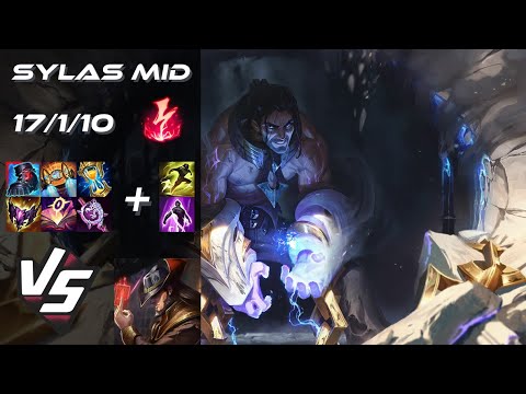 MID Sylas vs Twisted Fate - NA Grandmaster Patch 25.S2.7