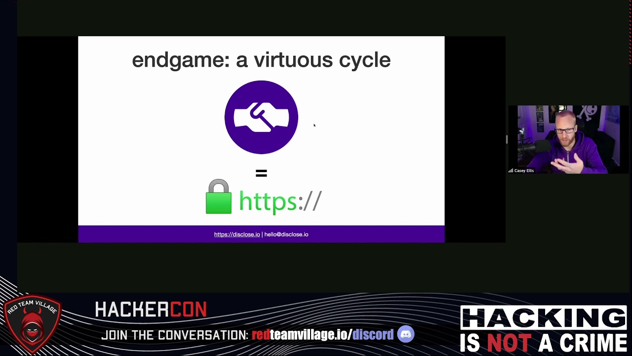 An intro to disclose.io and hacker safety