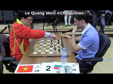 2013-06-10 R17-18 Le Quang Liem - Cheparinov World Blitz Championship