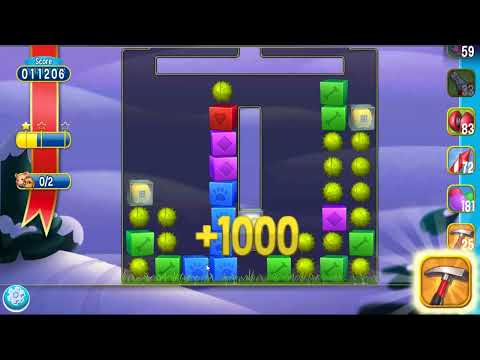 Pet Rescue Saga Level 5889 - NO BOOSTERS | SKILLGAMING ✔️