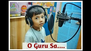 Download lagu O Guru Sa_Jain Devotional Song_by Dhansh Solanki (3 Year Old) Guru Saptami Special mp3