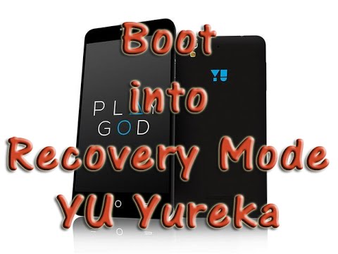 How to boot Micromax YU Yureka into Recovery Mode (2 Ways)