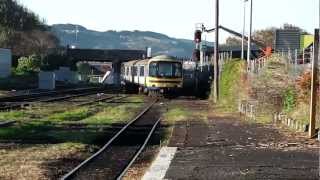 preview picture of video 'Papakura station - last day of old signalling'