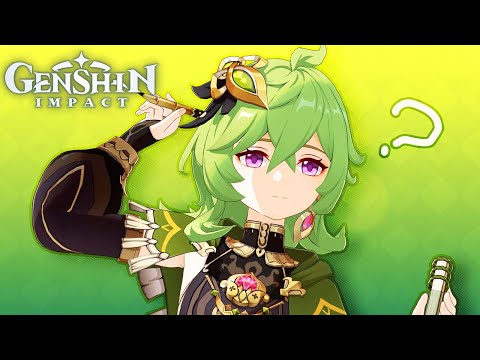 Genshin Impact Collei Character Demo Trailer