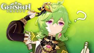 Cover art for Genshin Impact Collei Character Demo Trailer